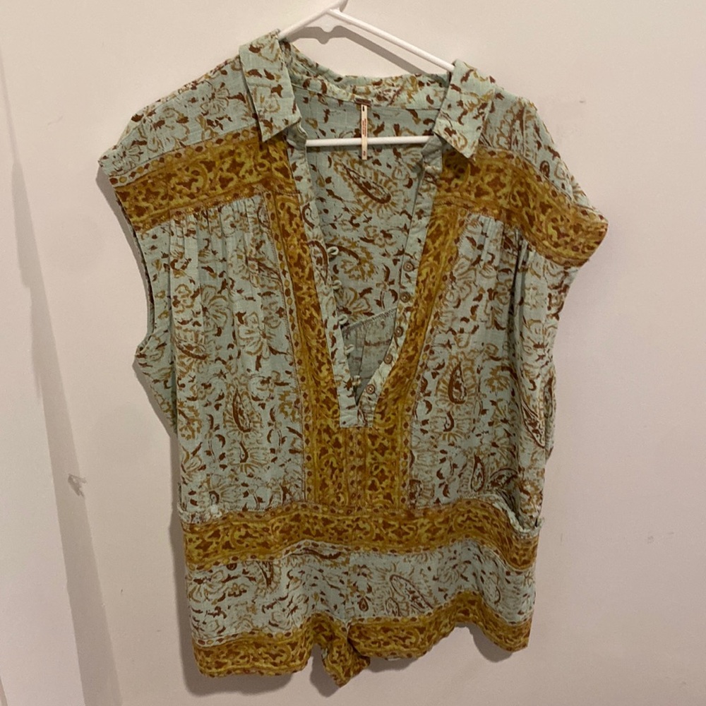 Free people romper